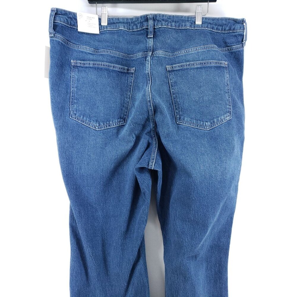 Universal Thread High-Rise Flare Jeans Women’s Size 22 Reg Denim Comfort Stretch - Picture 4 of 10